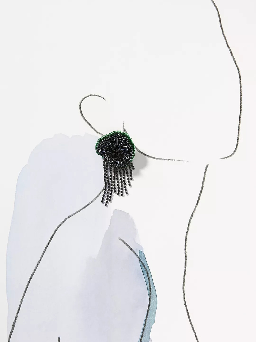 Mignonne Gavigan Milly Chain Earrings - Picture 3 of 3